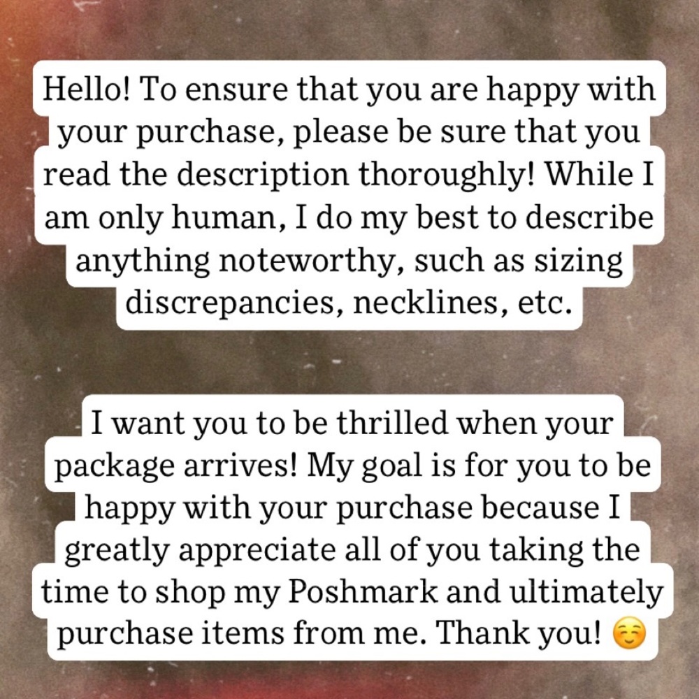 Happy shoppers!